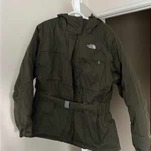 North Face Down Parka